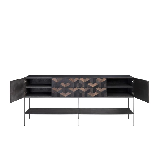 Illusion Konsolbord L Stål 221 cm Illusion Konsolbord L Stål 221 cm