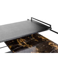 Architect soffbord stort rostfritt stål/svart 100 cm Versmissen Architect soffbord stort rostfritt stål/svart 100 cm