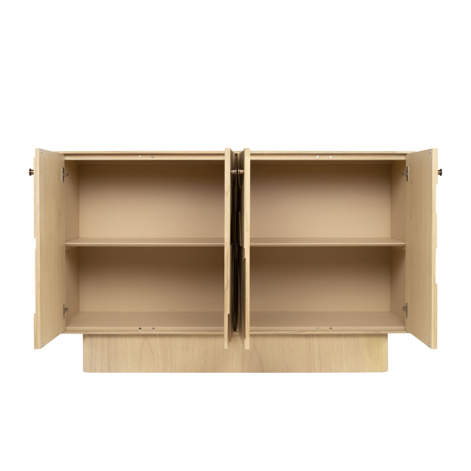 Zulgo Console Table Wood 172.5 cm Versmissen Zulgo Console Table Wood 172.5 cm