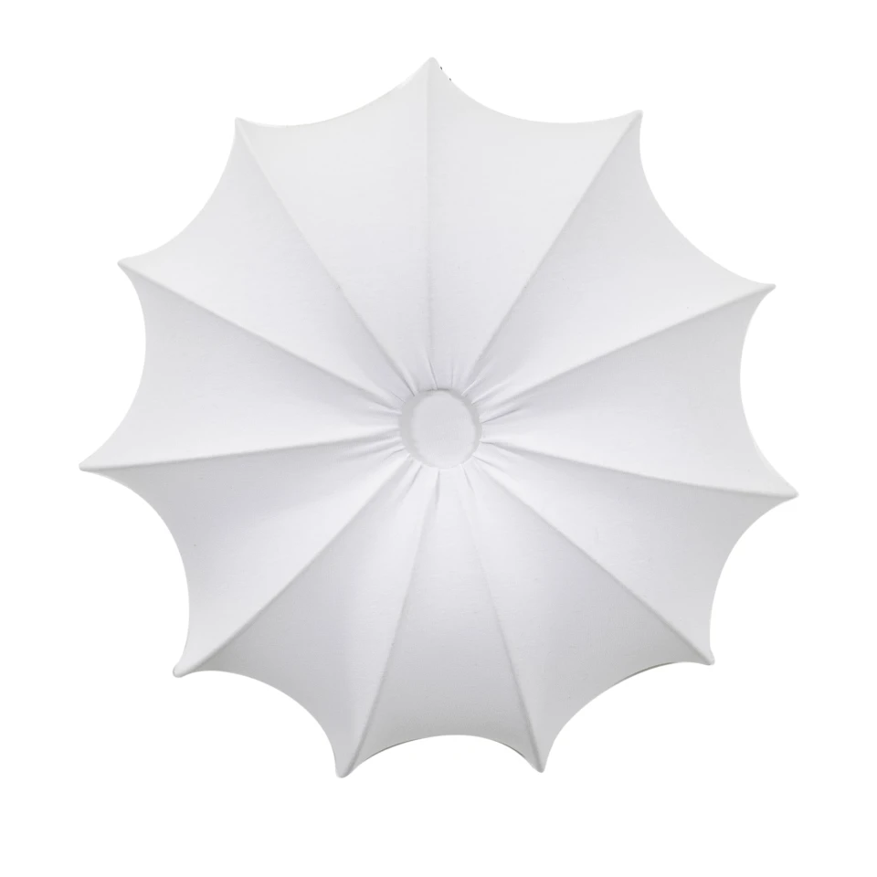 Anna 40 bomull jersey plafond vit 40cm
