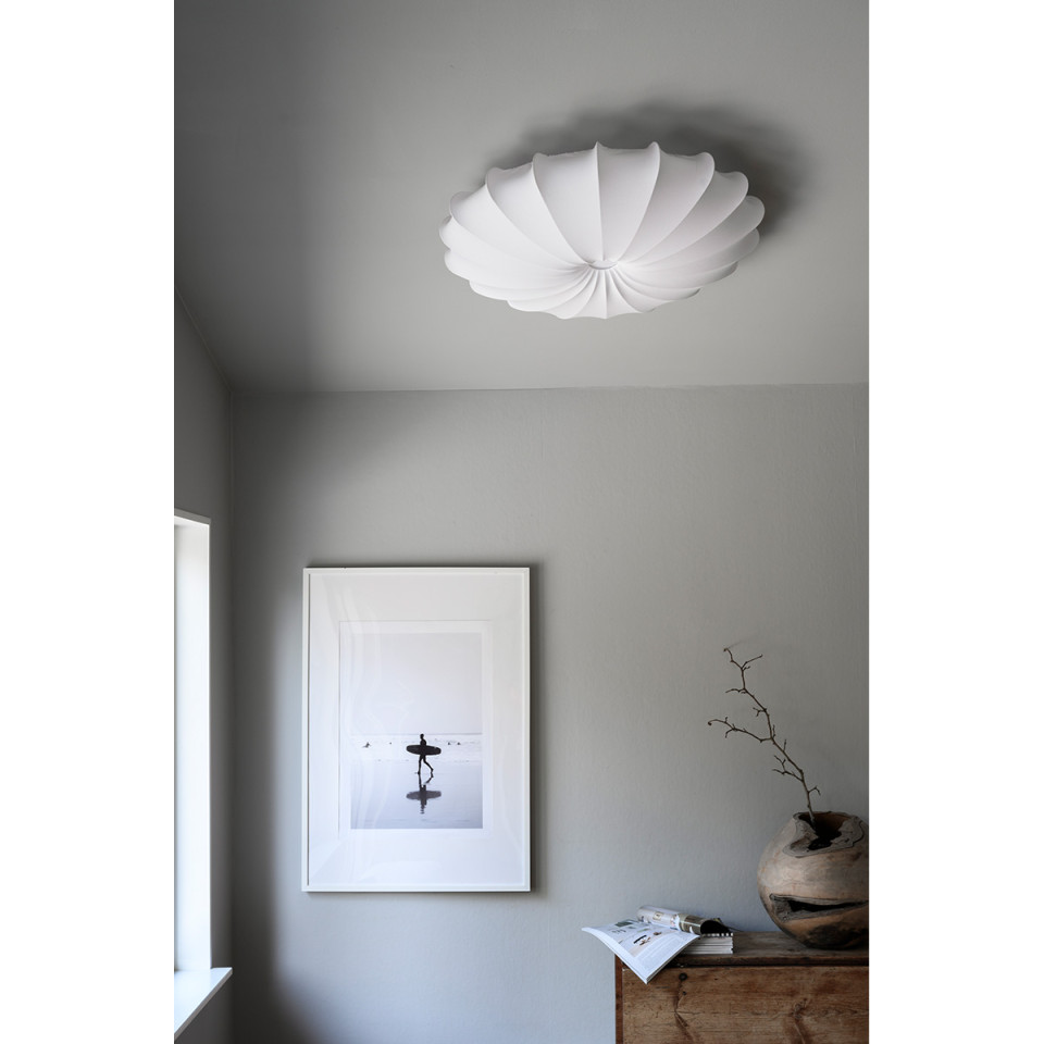 Anna 80 cotton jersey plafond vit 80cm Anna 80 cotton jersey plafond vit 80cm