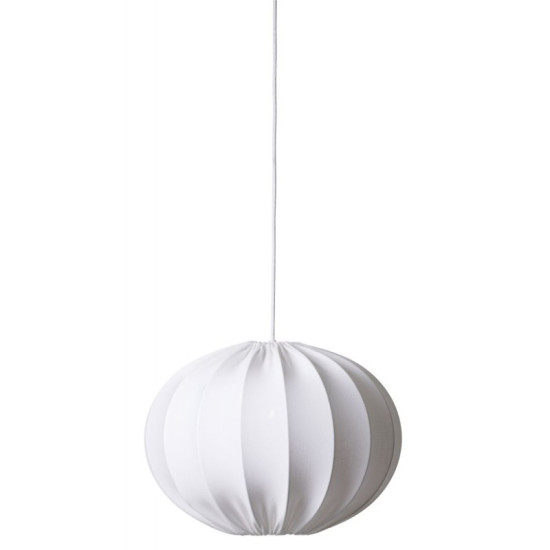 Boll 40 Oval Bomull Jersey Vit 40cm Boll 40 Oval Bomull Jersey Vit 40cm