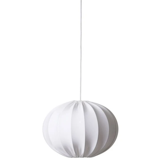 Ball 40 Oval Cotton Jersey White 40cm