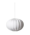 Boll 65 Oval Bomull Jersey Vit 65cm