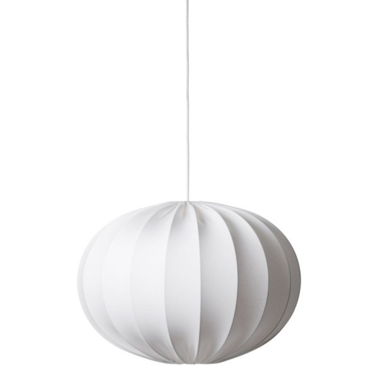 Boll 65 Oval Bomull Jersey Vit 65cm Boll 65 Oval Bomull Jersey Vit 65cm