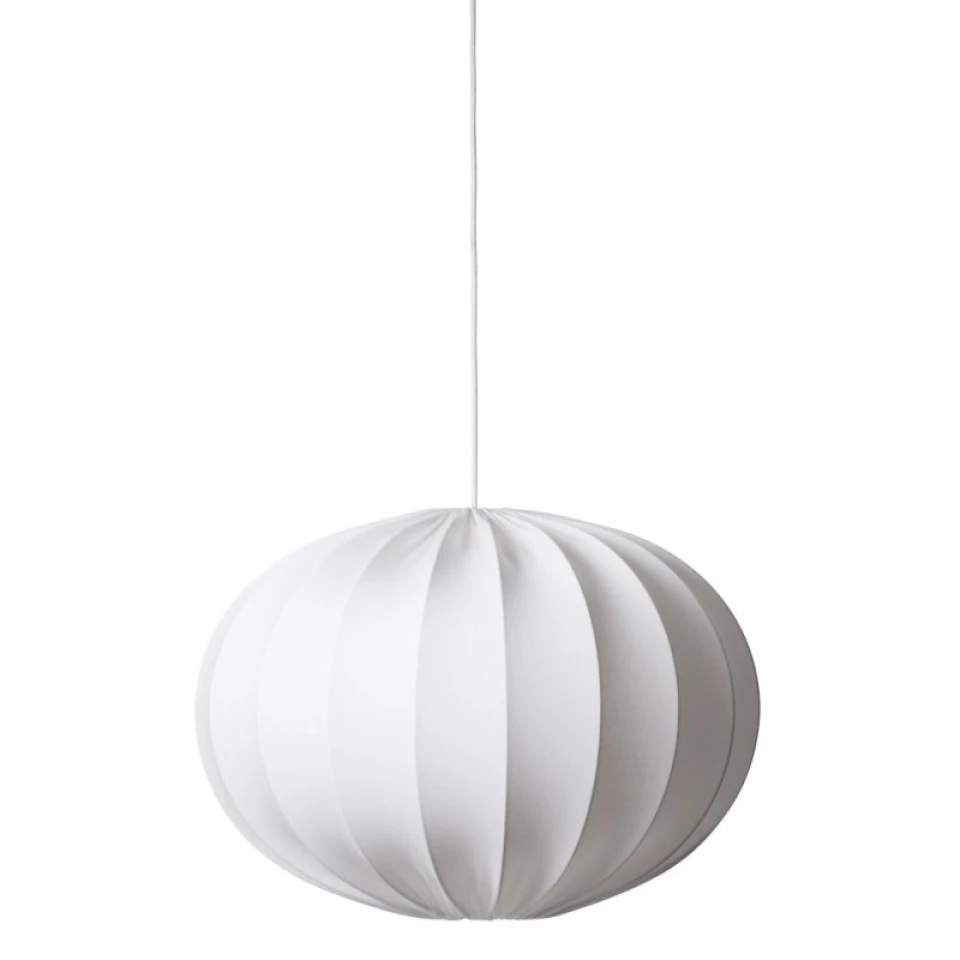 Boll 65 Oval Bomull Jersey Vit 65cm