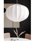 Boll 65 Oval Bomull Jersey Vit 65cm