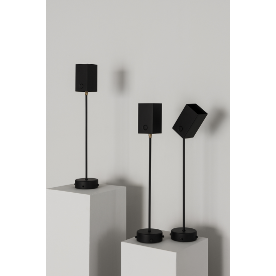 Box ceiling spot black 64cm Box ceiling spot black 64cm