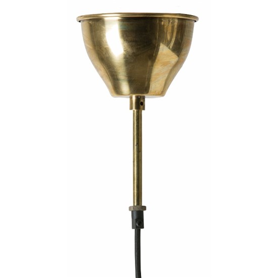 Deborah fönsterlampa mässing 26.5cm