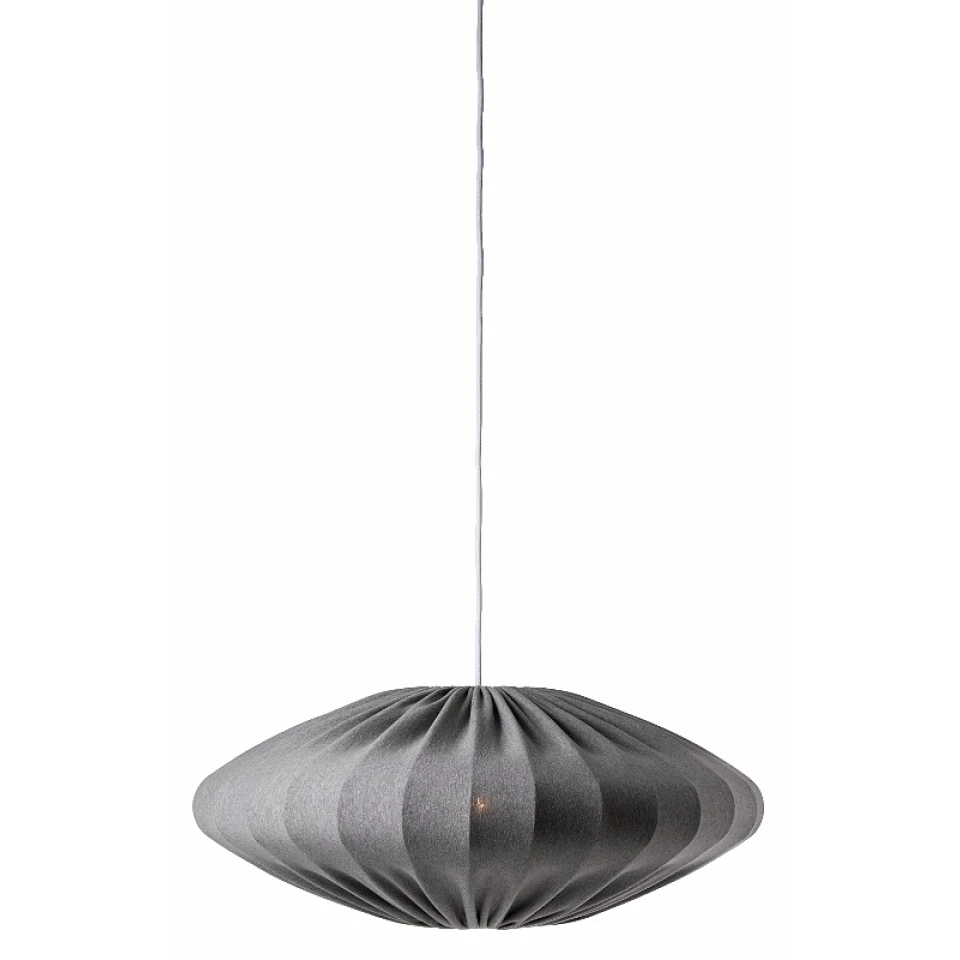 Ellipse 65 taklampa grå 65cm