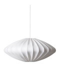 Ellipse 80 cotton jersey vit 80cm Watt o Veke Ellipse 80 cotton jersey vit 80cm