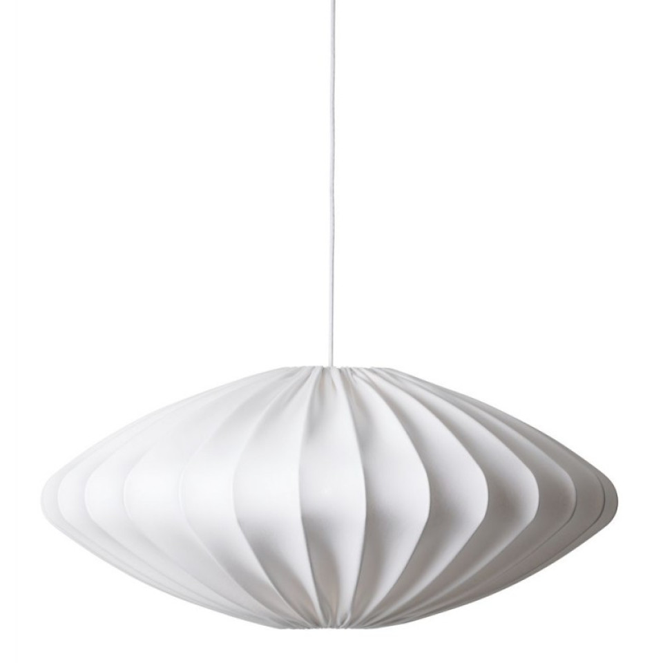 Ellipse 80 cotton jersey vit 80cm Watt o Veke Ellipse 80 cotton jersey vit 80cm