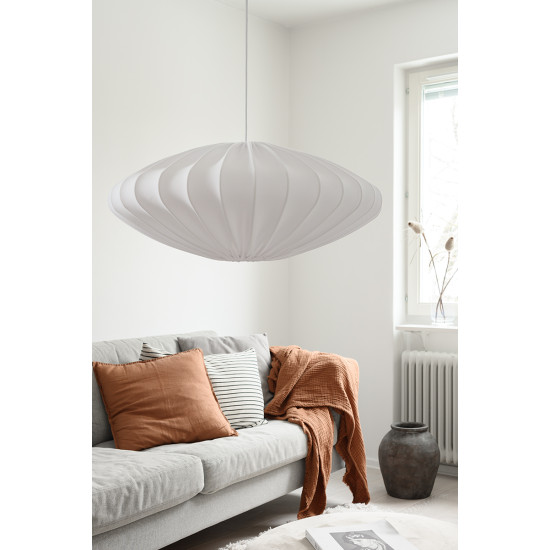 Ellipse 65 taklampa vit 65cm Ellipse 65 taklampa vit 65cm