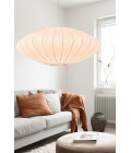 Ellipse 80 cotton jersey vit 80cm Watt o Veke Ellipse 80 cotton jersey vit 80cm