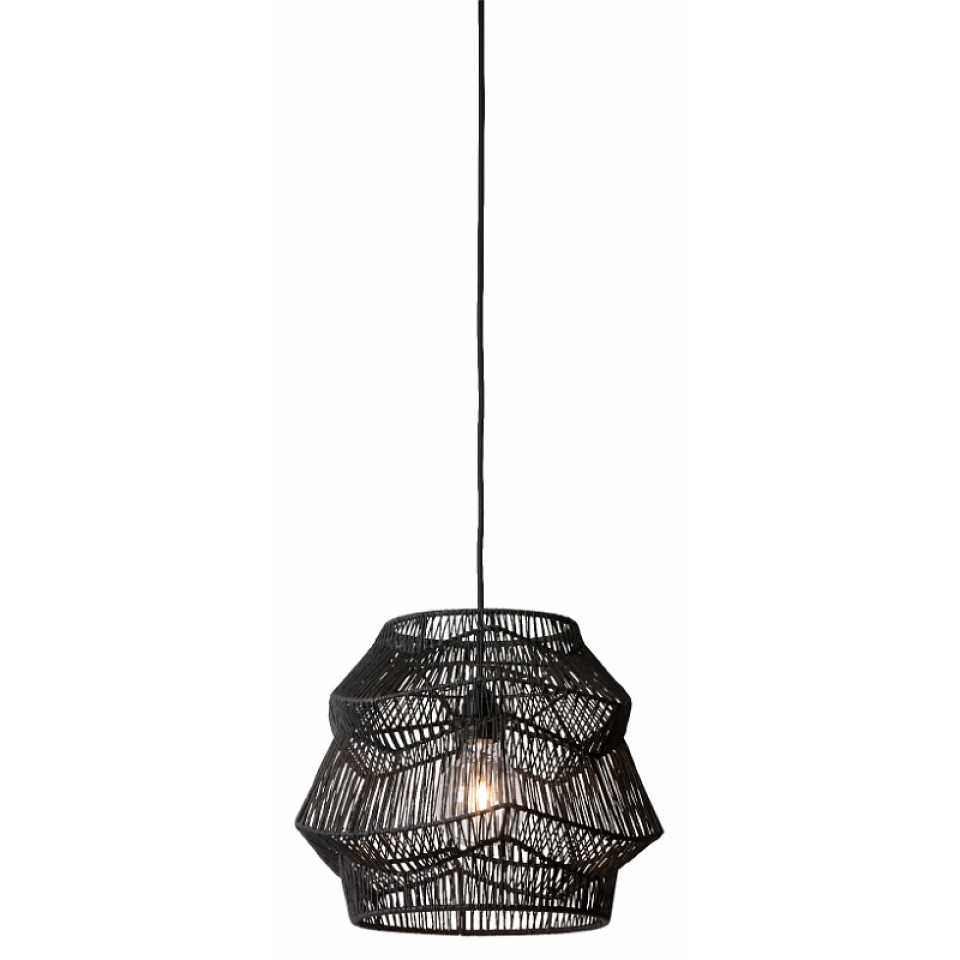 Vilde taklampa svart 40cm Vilde taklampa svart 40cm