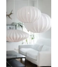 Boll 65 Oval Bomull Jersey Vit 65cm
