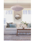 Ellipse 80 cotton jersey vit 80cm Watt o Veke Ellipse 80 cotton jersey vit 80cm
