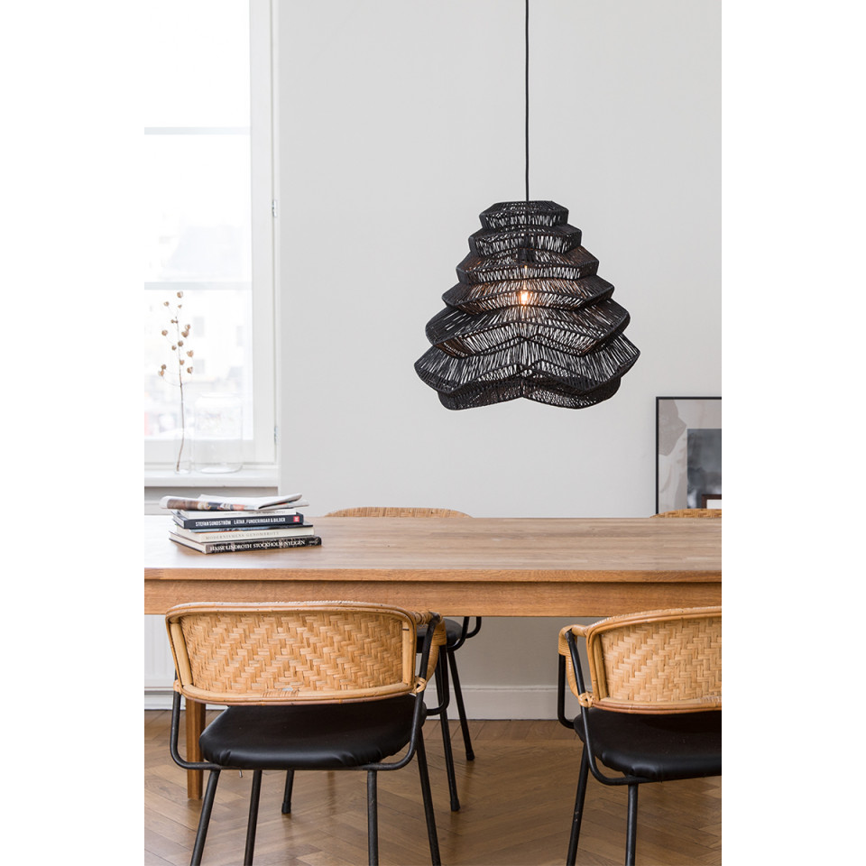 Vilda taklampa svart 56cm Vilda taklampa svart 56cm