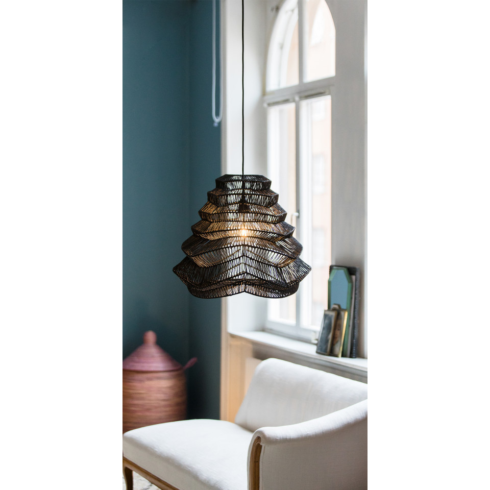 Vilda taklampa svart 56cm Vilda taklampa svart 56cm