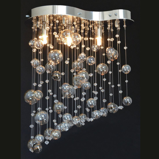 Marci 3-12 ljus bohemia kristallkrona guld/silver 36-100 cm Marci 3-12 ljus bohemia kristallkrona guld/silver 36-100 cm