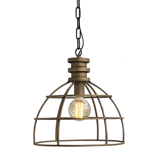 Jina ceiling light gold 38cm Jina ceiling light gold 38cm