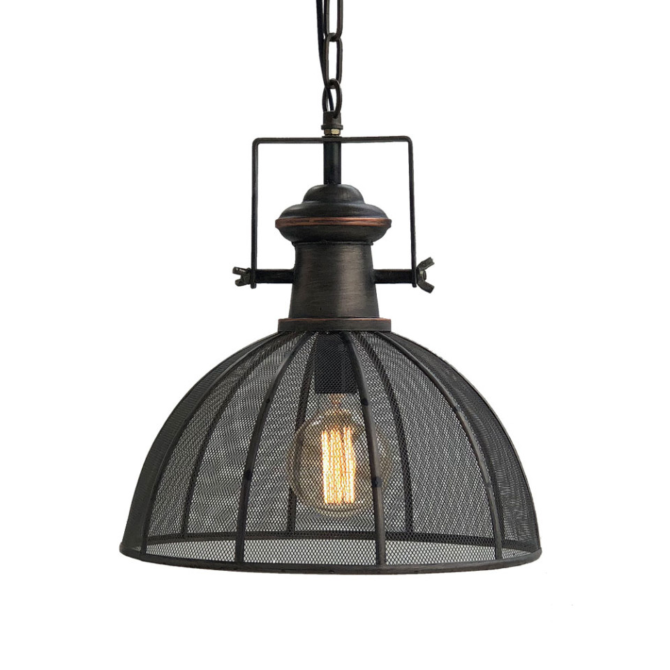 Netty ceiling lamp black 37cm A-Grossisten Netty ceiling lamp black 37cm
