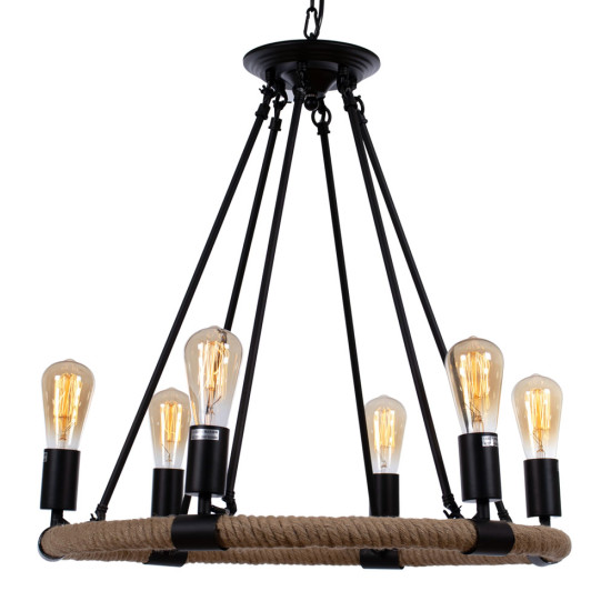 Zora Taklampa 6-Ljus 60cm Zora Taklampa 6-Ljus 60cm