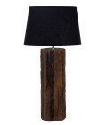 Susan Bordslampa 72cm Brun/Svart