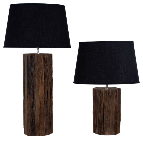Susan Bordslampa 72cm Brun/Svart Susan Bordslampa 72cm Brun/Svart