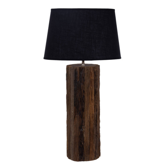 Susan Bordslampa 72cm Brun/Svart Susan Bordslampa 72cm Brun/Svart