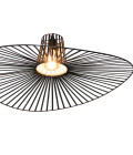 Chao taklampa mässing 80cm A-grossisten, AGHL Chao taklampa mässing 80cm