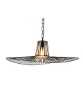 Chao taklampa mässing 80cm A-grossisten, AGHL Chao taklampa mässing 80cm