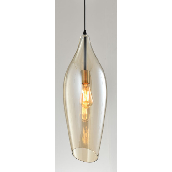 Dalia Pendant Iron/glass 20 cm Dalia Pendant Iron/glass 20 cm