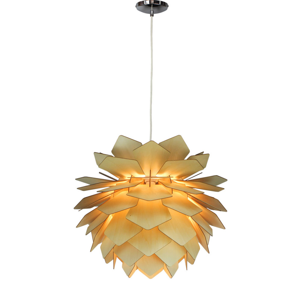 Kalmar Taklampa Natur Lind 53cm