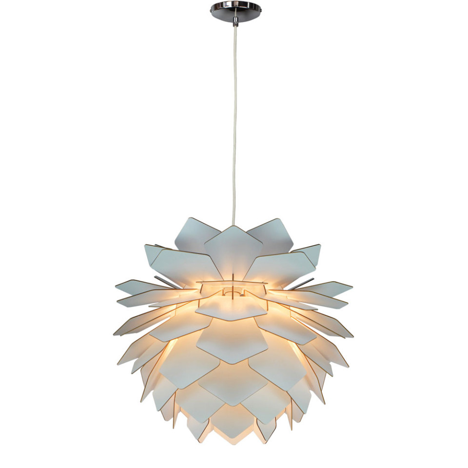 Oskarshamn Taklampa Vit Lind 53cm Oskarshamn Taklampa Vit Lind 53cm