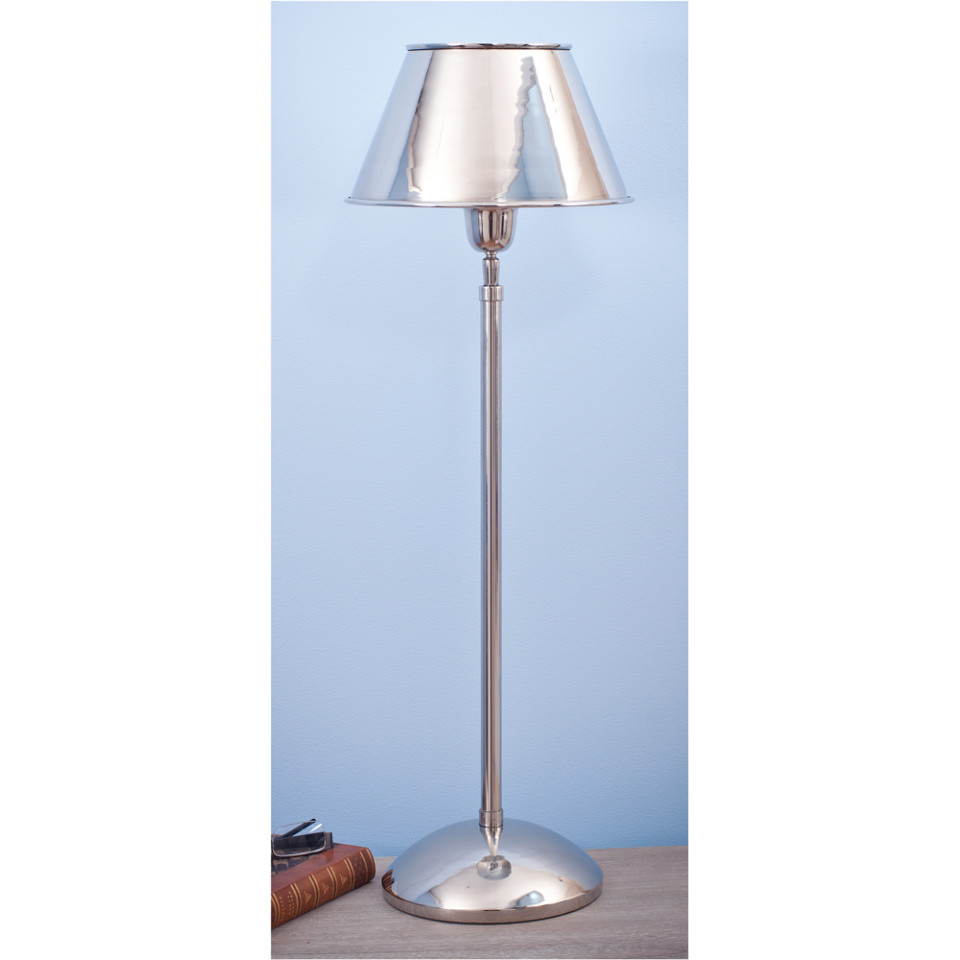 Bordslampa Zlata inkl.lampskärm 78cm Silver Bordslampa Zlata inkl.lampskärm 78cm Silver