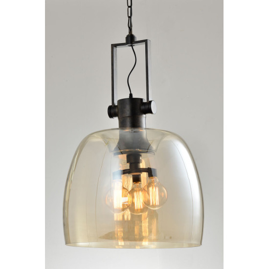 Walda Ceiling Light Brass 3-light 50cm