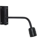 Base Wall Lamp Black 34cm