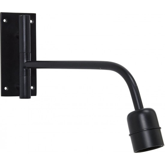 Base Wall Lamp Black 34cm Base Wall Lamp Black 34cm