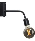 Base Wall Lamp Black 34cm