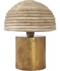 Bess Bordslampa Natur 32cm PR Home Bess Bordslampa Natur 32cm