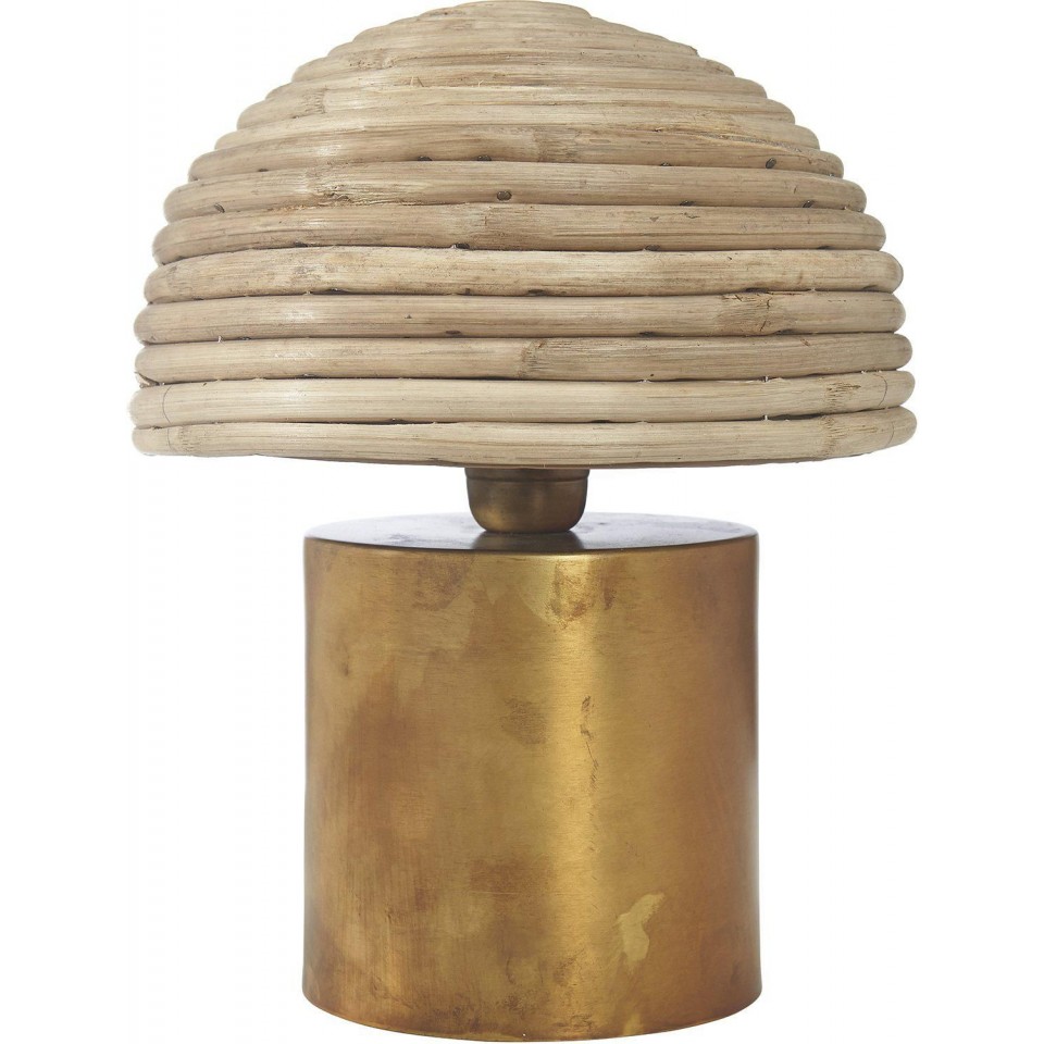 Bess Bordslampa Natur 32cm PR Home Bess Bordslampa Natur 32cm