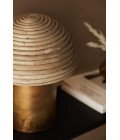 Bess Bordslampa Natur 32cm PR Home Bess Bordslampa Natur 32cm