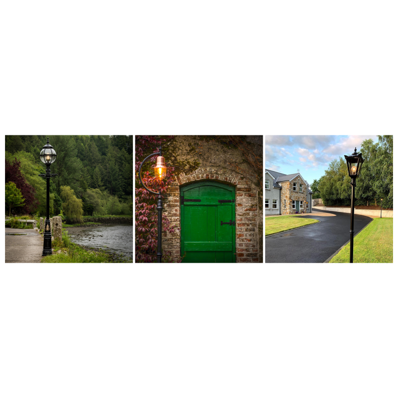 Harte Outdoor Lighting - Premium utomhusbelysning i klassisk design!