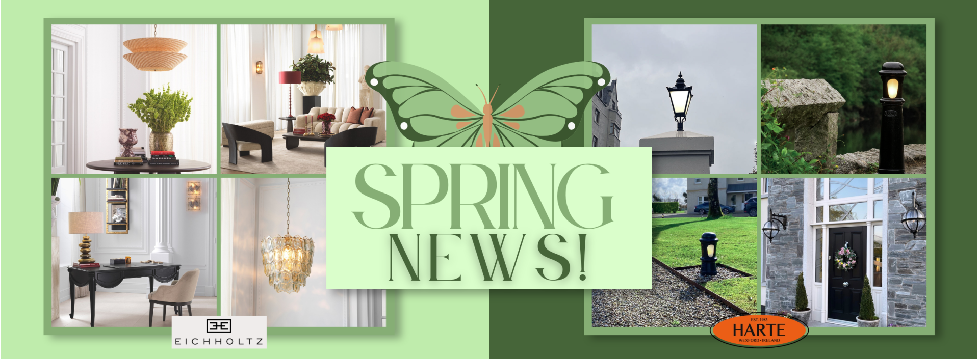 Spring news for the lighting world