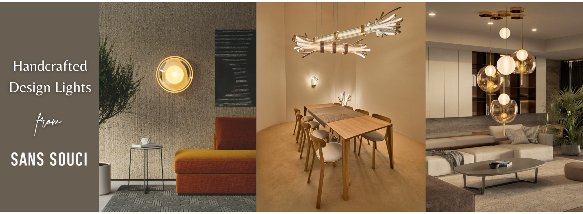 New Supplier, Sans souci at LampKompaniet