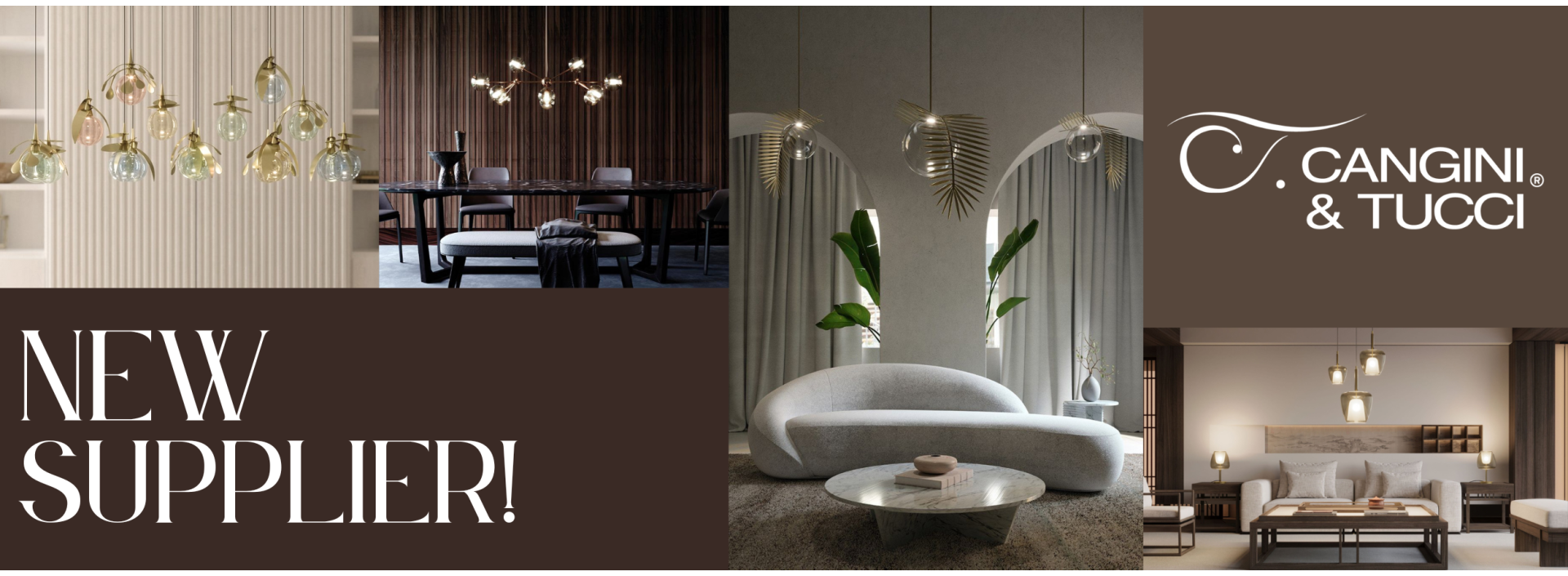 New Supplier, Cangini & Tucci at LampKompaniet