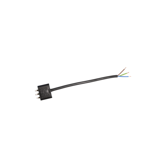 Ceiling plug DCL Earthed Black Ceiling plug DCL Earthed Black