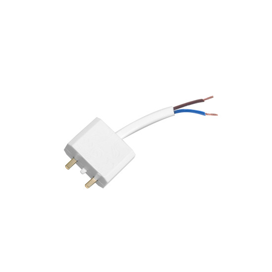 Takkontakt DCL Ojordad Vit Takkontakt DCL Ojordad Vit