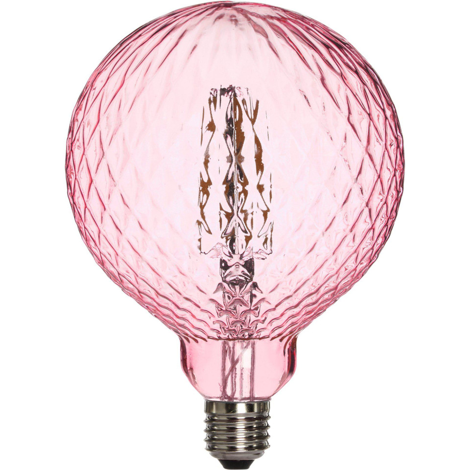 Elegance LED Globe Cristal 125mm Rosa Elegance LED Globe Cristal 125mm Rosa